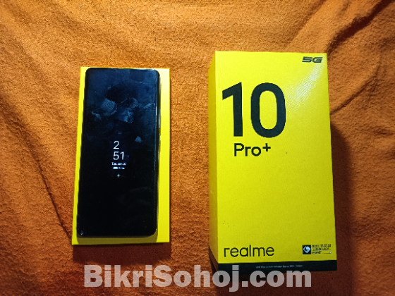 Realme 10 Pro Plus, 120FPS Gaming, Super Fast Charging